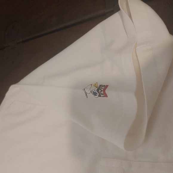 Levi × Peanuts collaboration Tee w/ Levi × Peanuts Bandana...Fire! Size M - NEW! - Picture 5 of 14